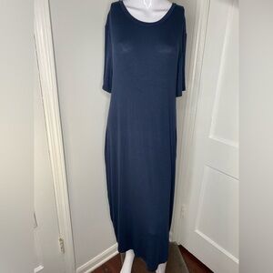 UNIVERSAL STANDARD NWOT Nordstrom Elegant Navy Dress